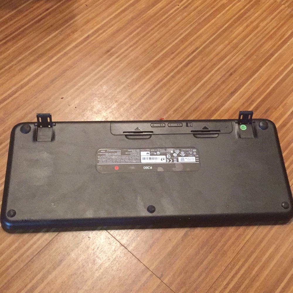 Logitech k360 wireless keyboard - Picture 12 of 16